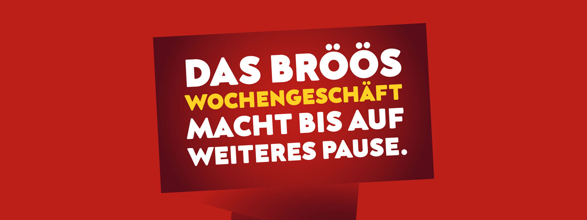 Lieferpause bei Brs