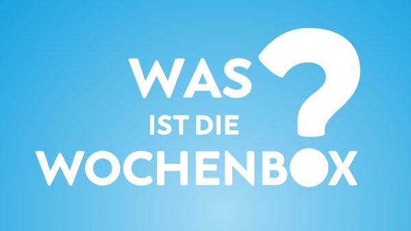 Was ist die Wochenbox - Video Thumbnail