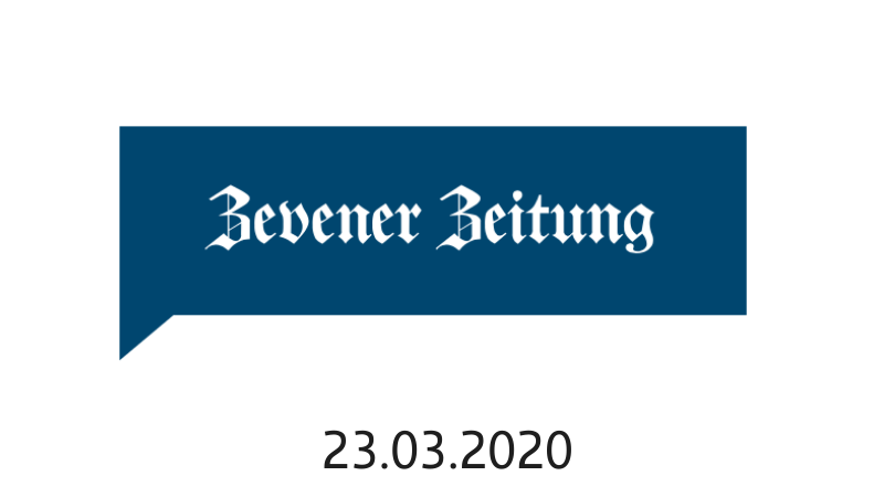 Zevener Zeitung 23.03.2020
