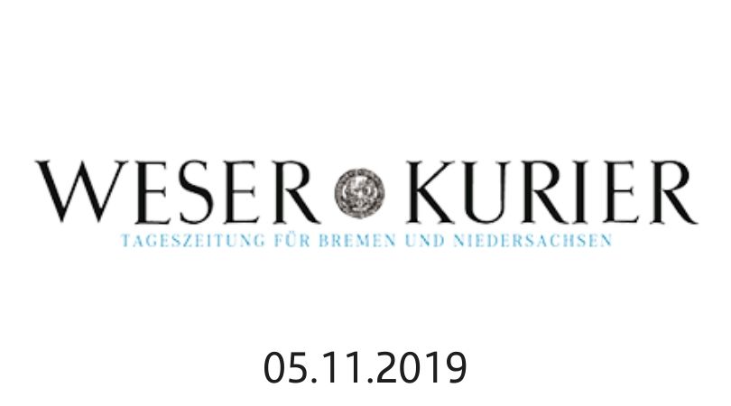 Weser Kurier 05.11.2019