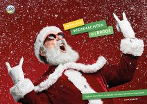 Verkleinerte Abbildung des Bröös Weihnachtskalenders
